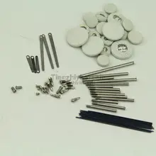 1ste Кларнет Кожа колодки полный набор 17 колодки Кларнет запчасти винты