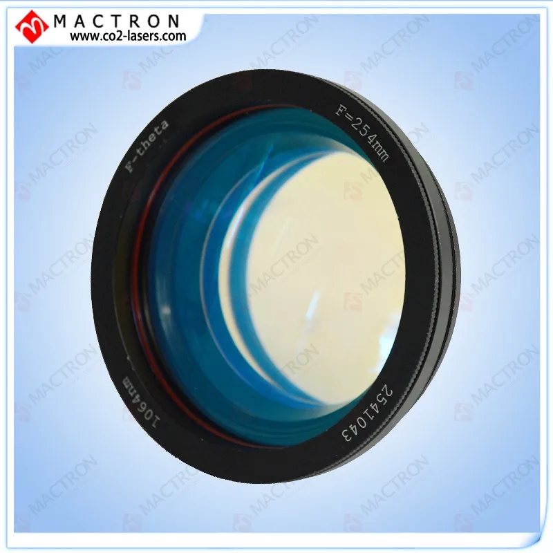175*175mm Working Area 1064nm Fiber F-theta Scan Lens
