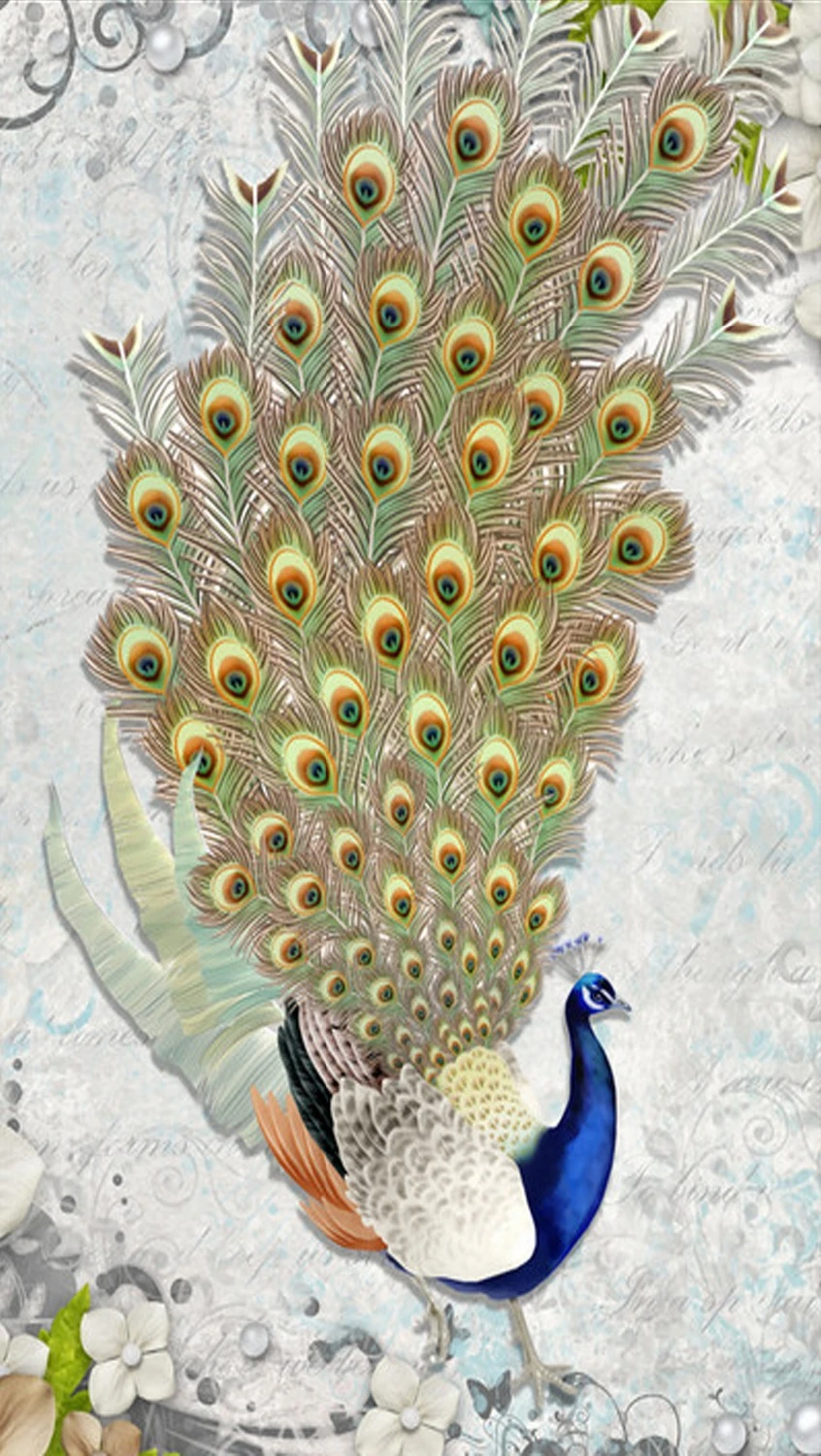 5dダイヤモンド絵画動物孔雀クロスステッチダイヤモンド画像ラインストーン刺繍孔雀ダイヤモンド絵画孔雀描画 Diamond Painting Peacock Painting Peacock5d Diamond Aliexpress