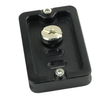 PU-60 Quick Release Plate для Benro Arca Swiss B1 B2 B3 J1 J2 N1 штатив шаровой головкой
