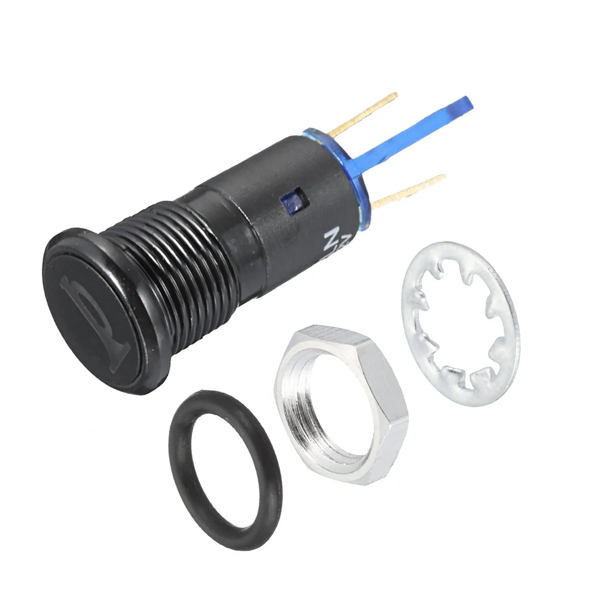 12V 24V 16mm Car Symbol LED Dash Panel Warning Pilot Light Bulb Indicator Lamp