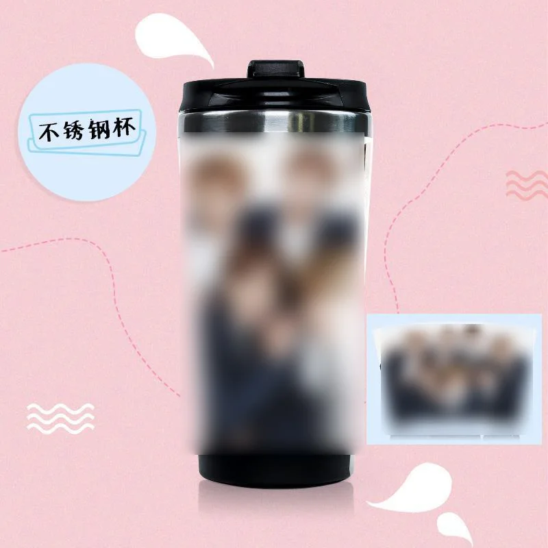 

Kpop Bangtan Boys FESTA Curve Cups JIMIN JUNGKOOK V J HOPE RM SUGA Image Coffee Mug Tea Cup Portable Bottles 350 ml