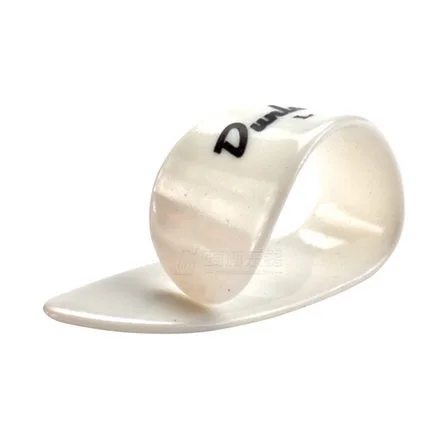 Dunlop белый Пластик с накатанной головкой Палочки медиатор