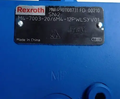 R901108731 клапан rexroth M4-7003-20/6M4-12PWLSYV01