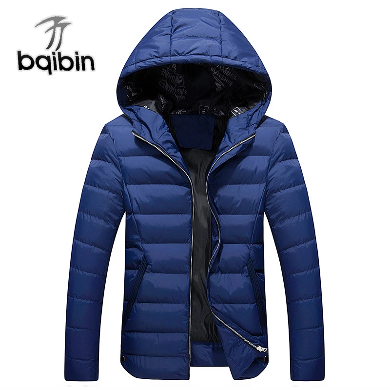 

2019 Winter Men Cotton Padded Thicken Jacket Autumn Plus Size Male Fashion Windbreak Warm Parka Outwear Varsity Hooded Long Coat