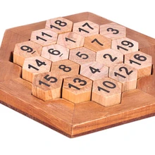 Классическая математическая деревянная игра игрушка ум головоломка деревянные головоломки для взрослых детей