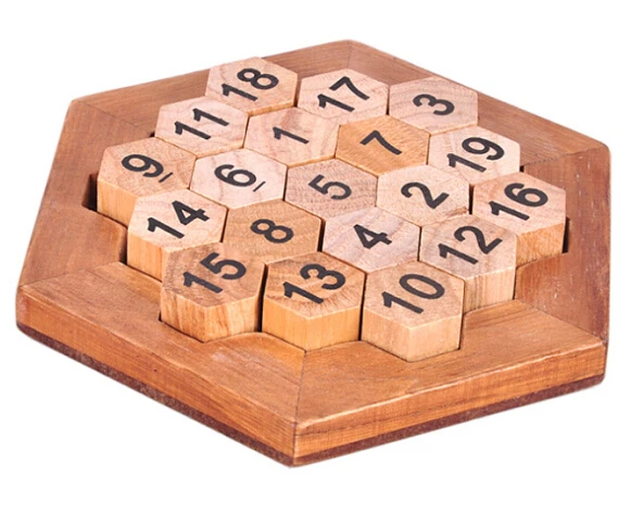 Classic Math Wood Game Toy Mind Brain Teaser Wooden Puzzles For Adults Children Kids Puzzles Aliexpress
