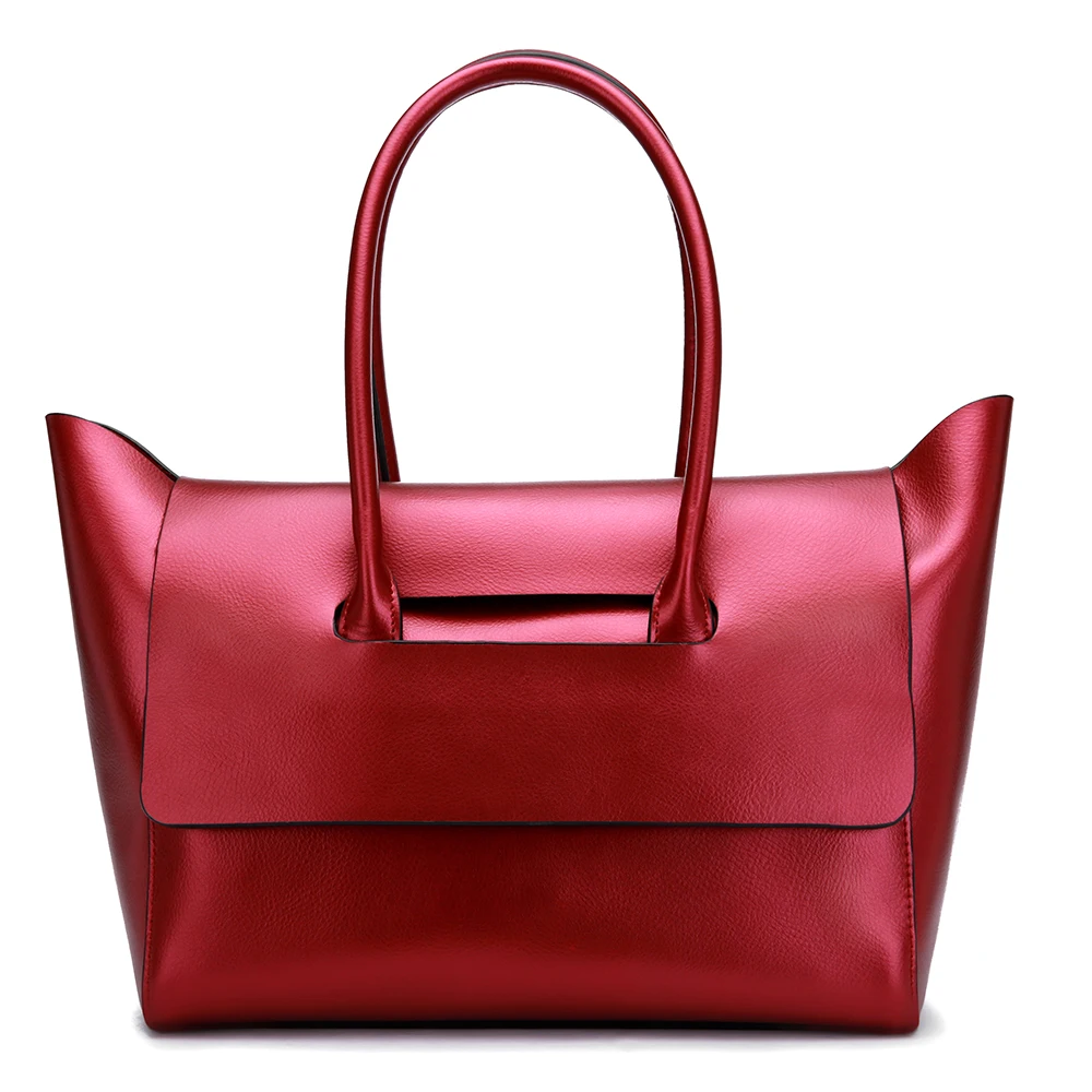 

Genuine Leather Handbags Brand Women Bags Female Purses Luxury Designer 2018 New fashion Large Capacity shoulder bag QSL071609