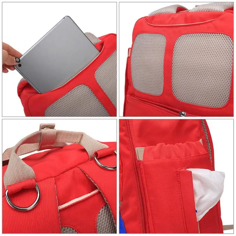2019 модная сумка для подгузников большой ёмкость водостойкая Повседневная Мумия сумка портативный путешествия рюкзак многофункцион