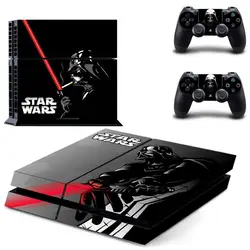Виниловая наклейка кожи Стикеры для Playstation 4 консоль и контроллеры наклейка для PS4 Стикеры-Star Wars