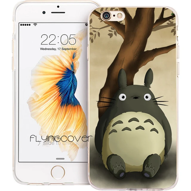 coque iphone 4 totoro silicon