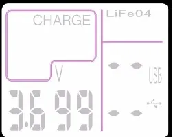 Оригинальное умное зарядное устройство Opus BT-C100 с ЖК-дисплеем для Li-Ion NiMh AA AAA C D 26650 18650 14500 10440 26650