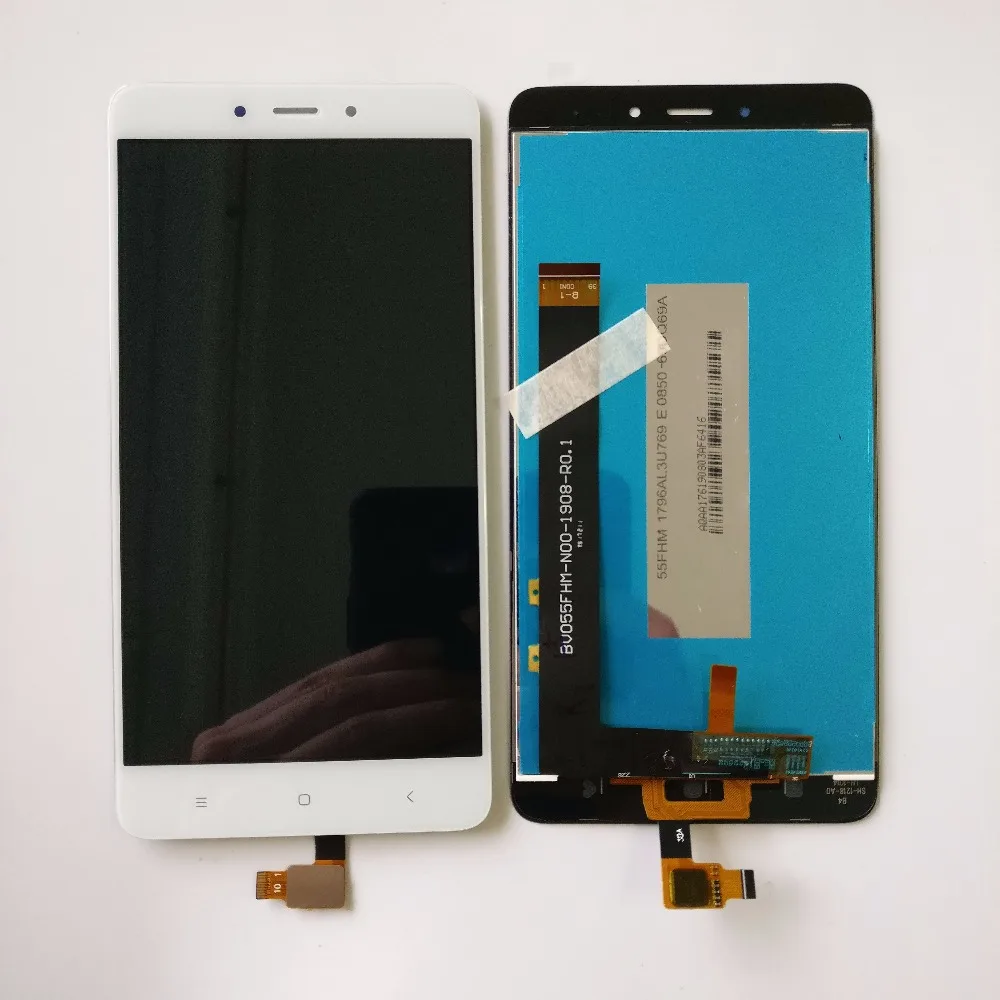 100% протестированный ЖК экран + сенсорный дигитайзер для Xiaomi redmi note 4X pro prime 4