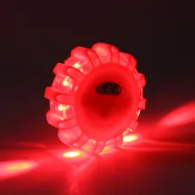 Magnetic 15LED Work Lamp 3 White LED+12 Red LED 5 Modes White/Flash Red/Red Light LED Flashlight Working Light Torch Linternas