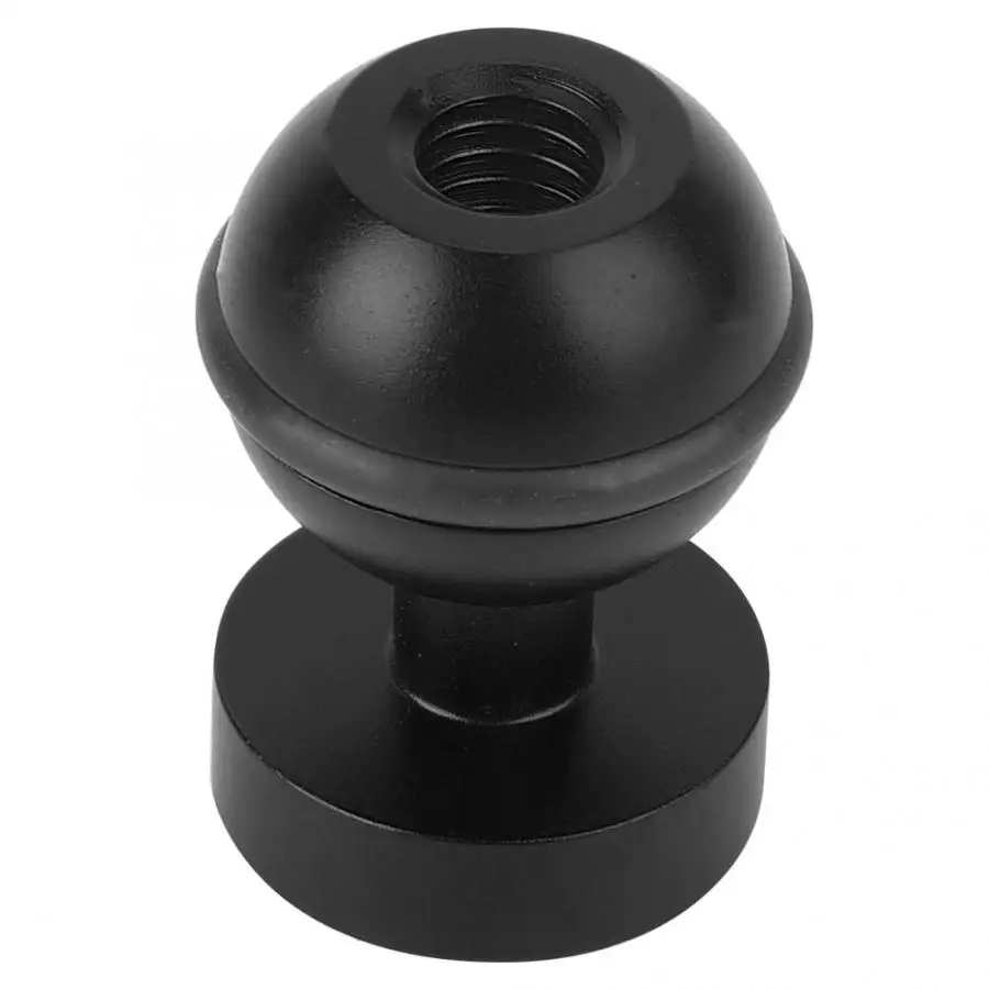 

Diving Light Bracket Action Camera Ball Head Base Hot Shoe Mount 1/4 Screw Hole Hot