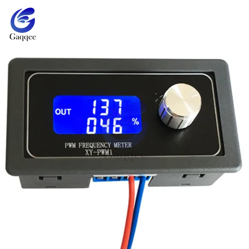 

XY-PWM1 Signal Generator Module Adjustable PWM Pulse Frequency Duty Cycle Square Wave Rectangular Wave Dual System 1HZ-15KHZ