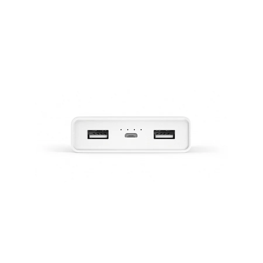 Оригинал Xiaomi Mi Power Bank 20000 мАч 2C Быстрая зарядка QC3.0 портативное зарядное
