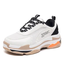 

Women Knitting Sneakers Breathable Fashion Reflective Design Flat Platform Shoes Breathable Casual Platform Shoes For Women