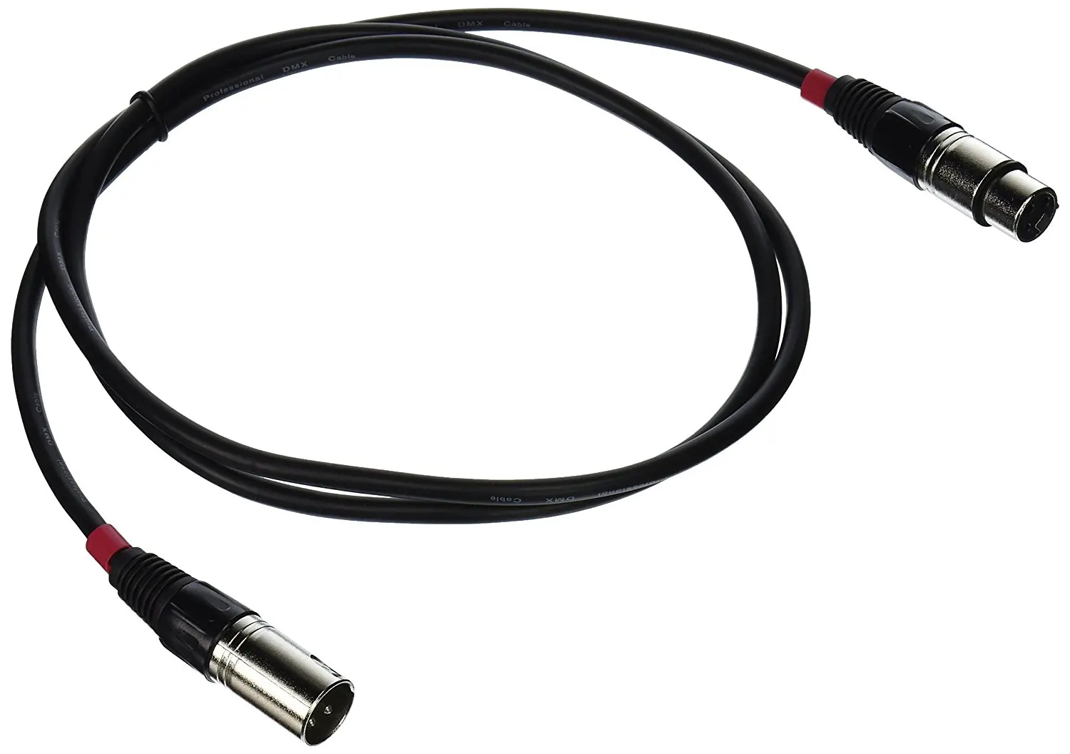 

DJ 5-Ft 3-Pin DMX Cable DMX Cables DJ Stage Light Data Cable XLR Male to Female