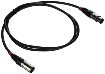 

DJ 5-Ft 3-Pin DMX Cable DMX Cables DJ Stage Light Data Cable XLR Male to Female