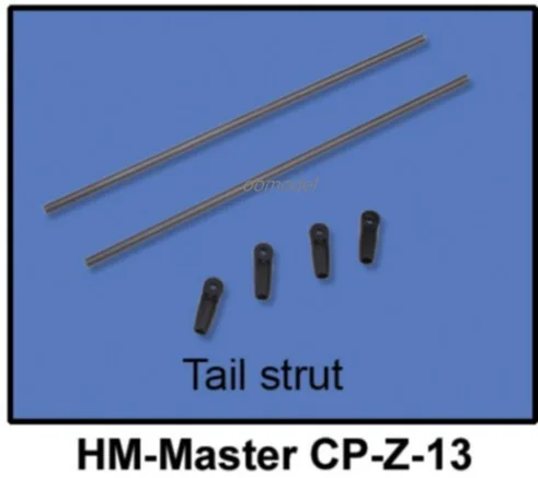 Walkera Master CP parts HM-Master CP-Z-13 Tail Strut запасные части с использованием FreeTrack Shipping | Игрушки