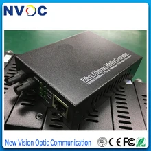 10/100 м двойное волокно, мм, 1000 нм, 2 км, ST, внешний источник питания, евро зарядка, гигабитный Ethernet волоконный медиаконвертер