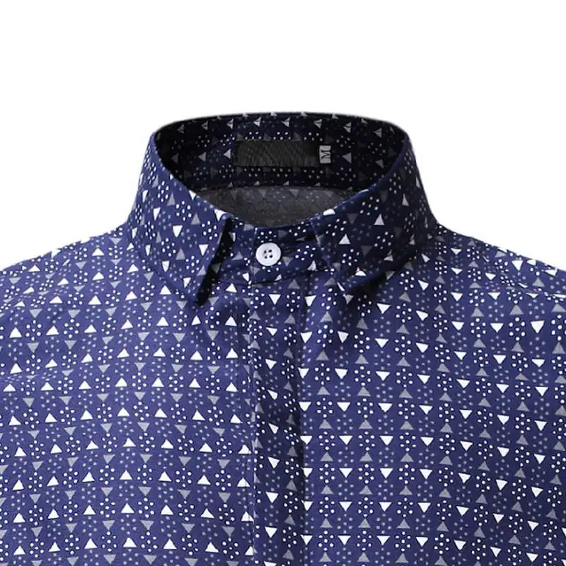 Новые летние Для мужчин рубашка мода плед печати мужской Повседневное футболка с коротким рукавом большой Размеры бренд Мужская одежда Для мужчин рубашка 3xl