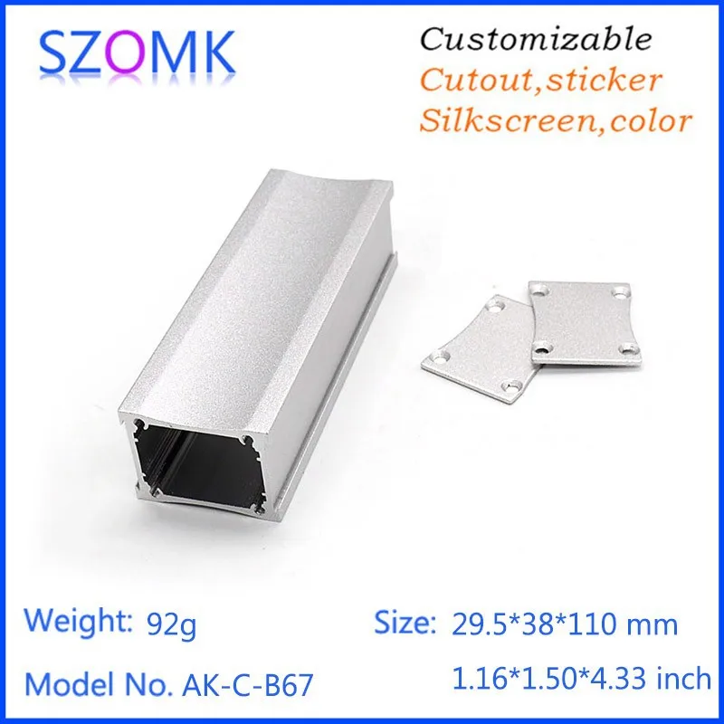 aluminum extrusion case szomk aluminum project box electronics enclosure for pcb aluminum amplifier housing box extruded junction box aluminum diy box pcb control enclosure electrical gps tracker outlet boxes (1).jpg