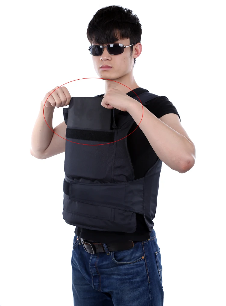 CCGK NIJ IV Bulletproof armor plated 4.5mm chest flapper AK47 Bullet-proof vests Body armor 6.0mm M16 3 kinds of thickness Plate (2)