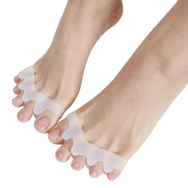 

1set Toe Straighteners Gel Toe Bunion Separators Correctors accessory tool Treatment for Bunions Relief Hammer Toe Hallux Valgus