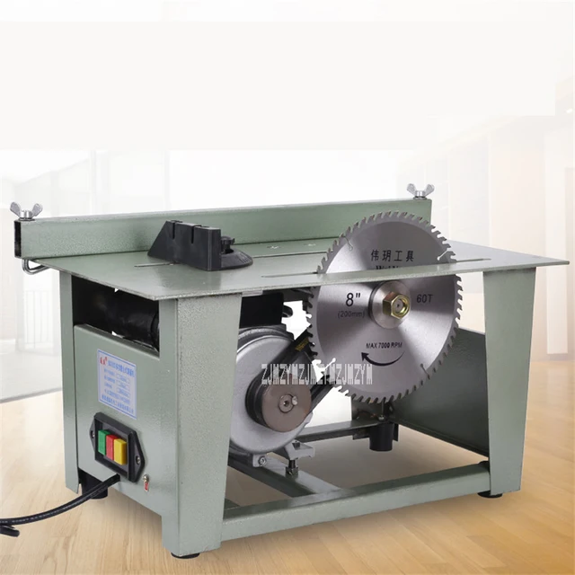 Mini Table Saw For Woodworking Mj1025 Portable Diy Wood Cutting Mini Table Saw For Woodworking Mj1025 Portable Diy Wood Cutting Machine Panel