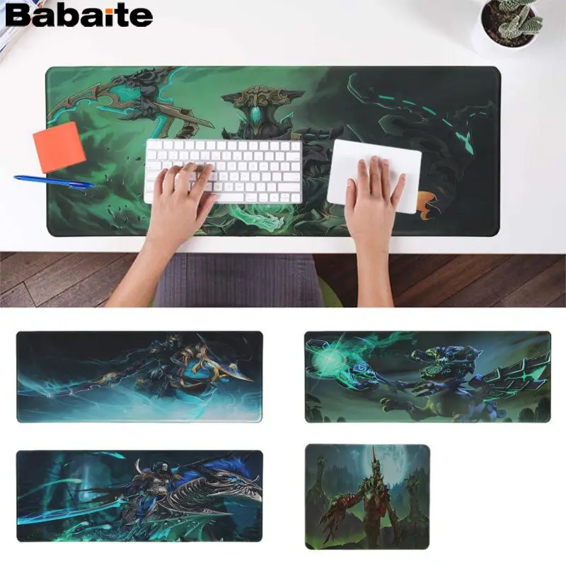 

Babaite Custom Skin dota 2 Abaddon_Art Rubber PC Computer Gaming mousepad Free Shipping Large Mouse Pad Keyboards Mat