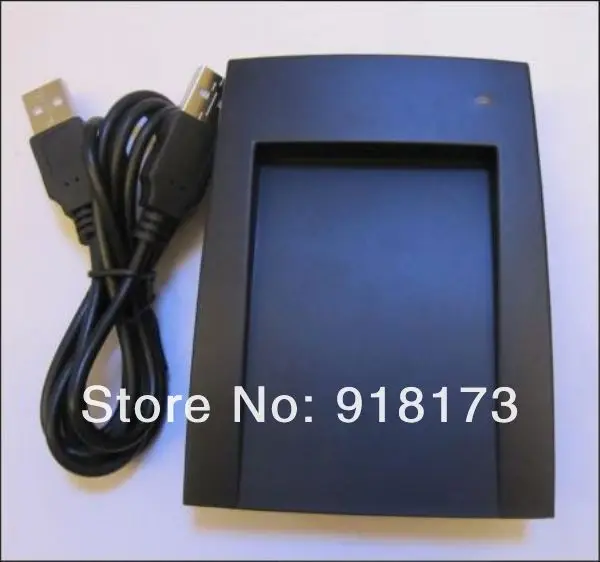 

13.56Mhz Contactless Smart Card keyfob USB reader writer copier ISO14443A Ultralight + 5pcs M1 card + software