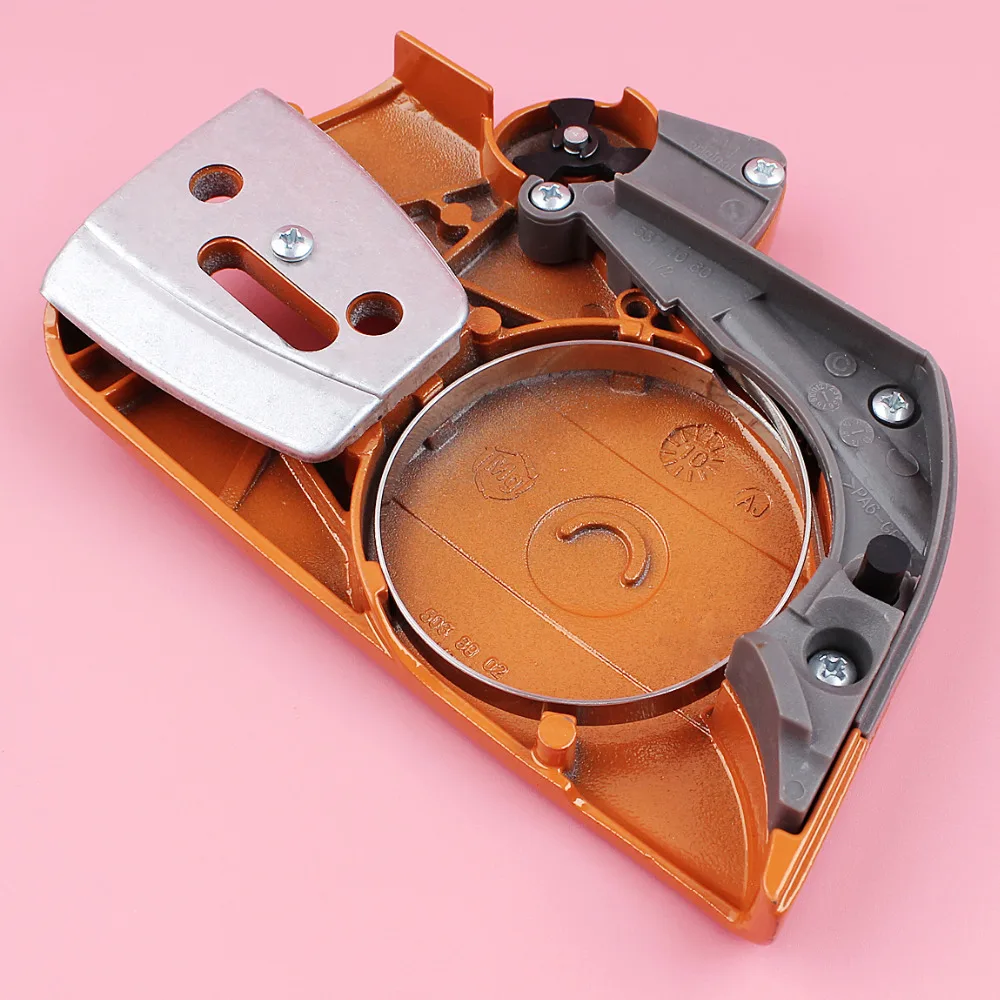 Chain Brake Clutch Cover Assembly For Husqvarna 340 345 346 XP 350 351 353 357 359 Chainsaw Parts Chain Brake Clutch Cover Assembly For Husqvarna 340 345 346 XP 350 351 353 357 359 Chainsaw Parts