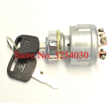 Поставка самодельный серебряный ключ переключатель JK404C один тип подключаемый ключ переключатель для HELI дизельный вилочный погрузчик