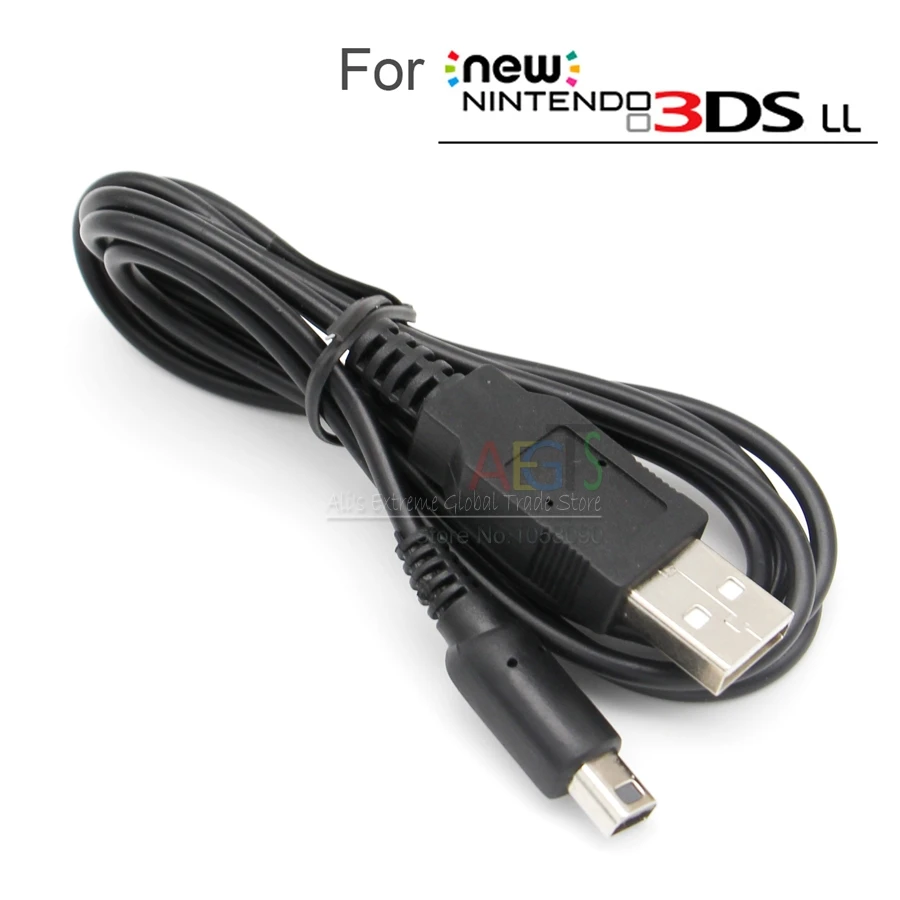 fuga experiencia logo Cable USB para carga 3DS, Cable USB de sincronización para Nintendo 3DS LL  3DSXLfor DSi para NDSI XL, accesorios para videojuegos|Accesorios y piezas  de reemplazo| - AliExpress