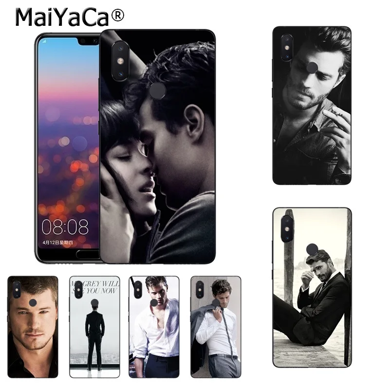 MaiYaCa дорнаны Mr. Серый христианский цвет Вертикальный чехол для телефона xiaomi mi 8 se 6