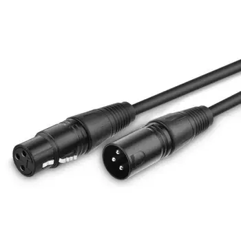 

Microphone Lead XLR Patch Cable Male To Female Extension Mic Cable R10