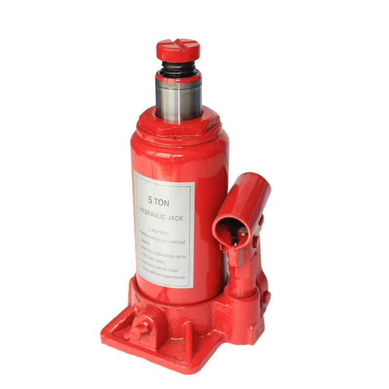 Buy 5 Tons Vertical hydraulic jacks with European