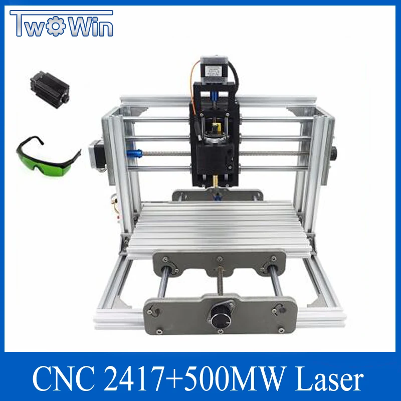 ЧПУ 2417 DIY ЧПУ гравировальный станок 3 оси мини Pcb ПВХ фрезерный станок металл резьба по дереву ЧПУ маршрутизатор GRBL контроль