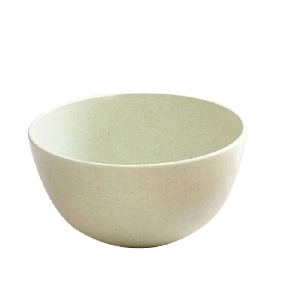 

Eco-friendly Wheat Straw Children Rice Noodle Salad Bowl Household Tableware - 4 Colors