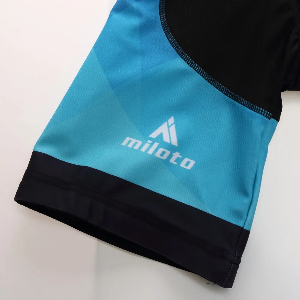 MILOTO Велоспорт Джерси наборы велосипедная одежда Ropa быстросохнущая Мужская MTB велосипед летняя езда велосипед pro велосипедная одежда костюмы для триатлона