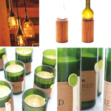 Резак для стеклянных бутылок толщина 2-10 мм нержавеющая сталь лучший контроль резки создание стеклянных скульптур Ловцы резки машина