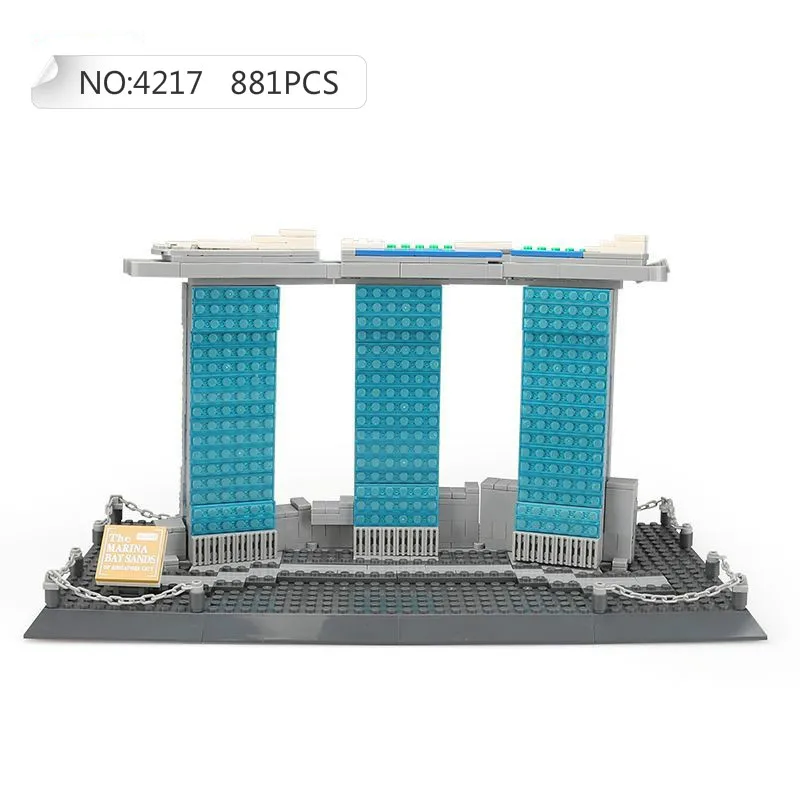 

Wange Building Blocks Compatible with W4217 881P Models Building Kits Blocks Toys Hobby Hobbies For Chlidren
