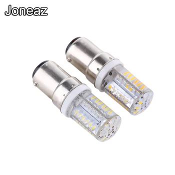 

Joneaz 4x lampada led 110v 220v B15 bulb lights smd 3014 58 leds 5W silicone bulbs 360 degree energy saving lamps spot lighting