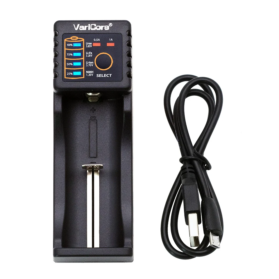 Зарядное устройство для литий ионных NiMH аккумуляторов VariCore V10 V20i 18650 1 2 V 3 7 85 18350
