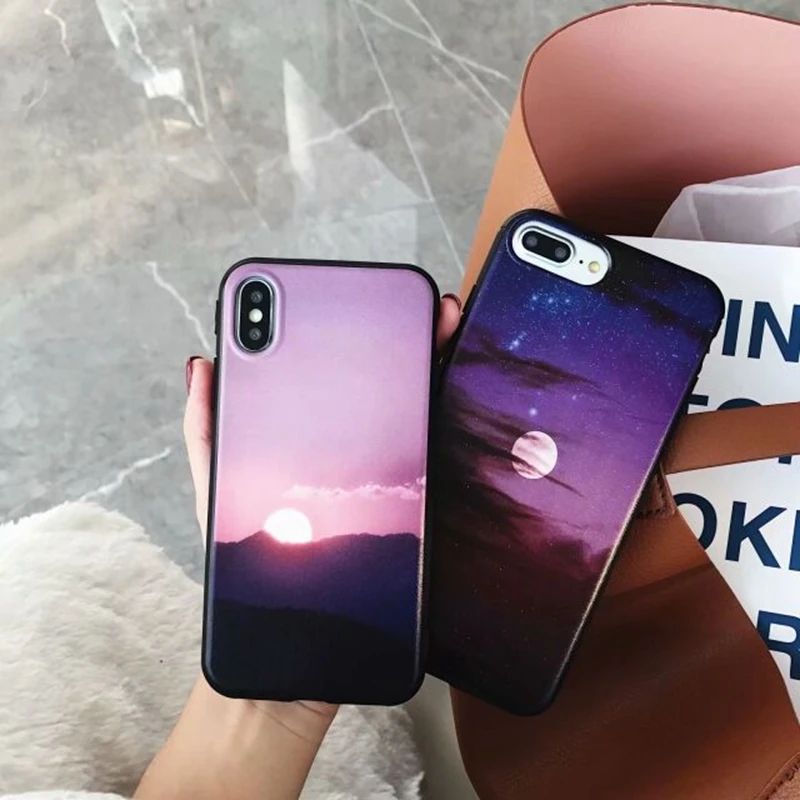 Для iphone xs max чехол для 6 6s 7 8 plus X XS XR мягкий из ТПУ |