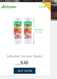 Lifresher вакуумный упаковщик Еда Saver Мешок 15*20 см 15*25 см 50 шт 100 шт вакуумной упаковка продуктов питания сумка для Кухня 15*500 см дропшиппинг