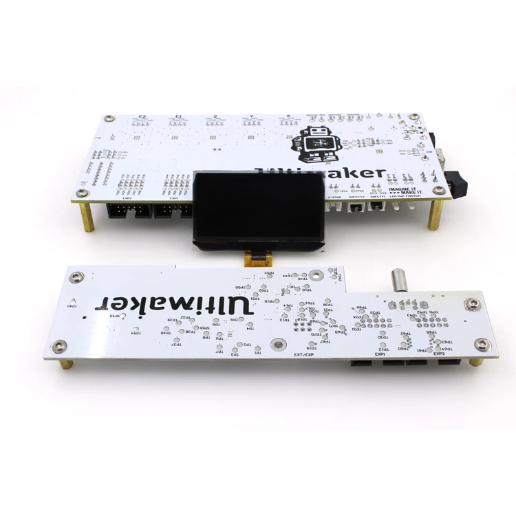 

Ultimaker V2.1.4 mainboard + OLED screen kit UM2 smart controller board circuit mother board PCB electronic control panel