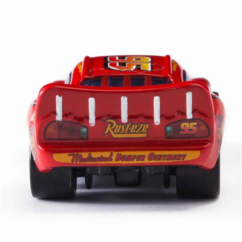 Disney Pixar Cars 2 3 Role Flo Lightning McQueen Jackson Storm Cruz Ramirez Mater 1:55 литой под давлением металлический сплав Модель автомобиля игрушки подарки